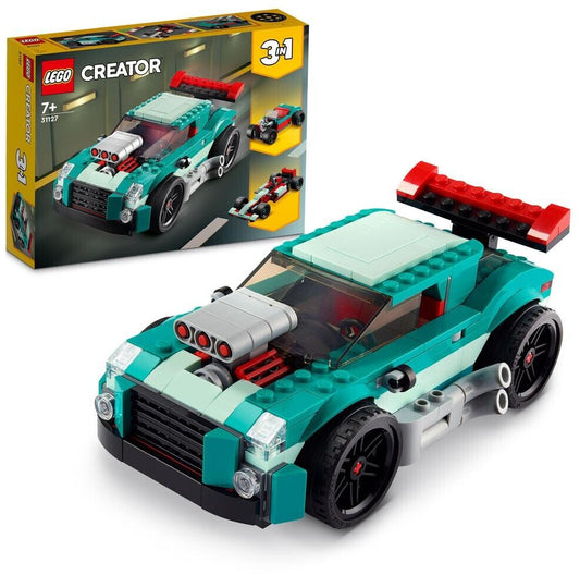 LEGO 31127 Creator 3 in 1 Straßenflitzer / Rennwagen / Hot Rod