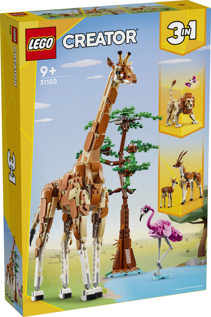 LEGO 31150 Creator 3in1 Tiersafari