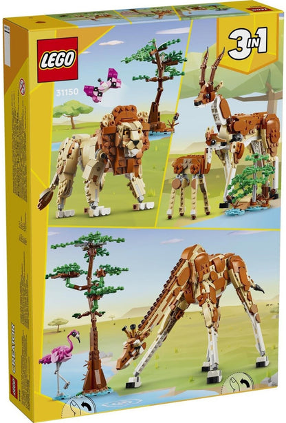 LEGO 31150 Creator 3in1 Tiersafari