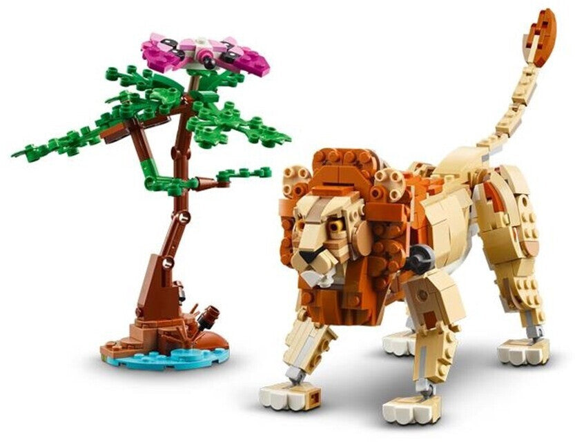 LEGO 31150 Creator 3in1 Tiersafari