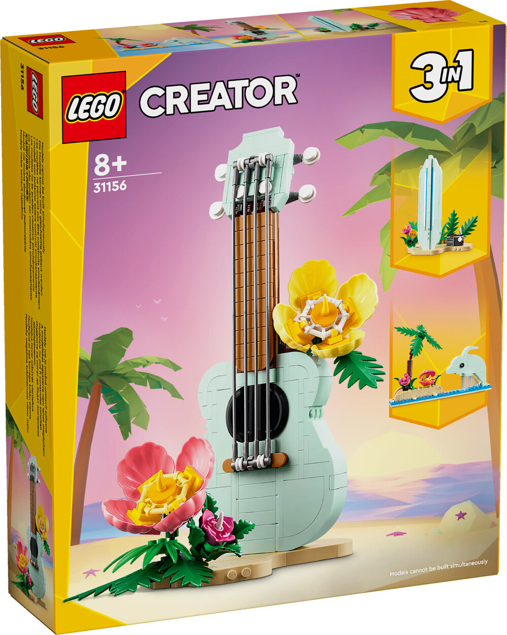 LEGO 31156 Creator 3in1 Tropische Ukulele
