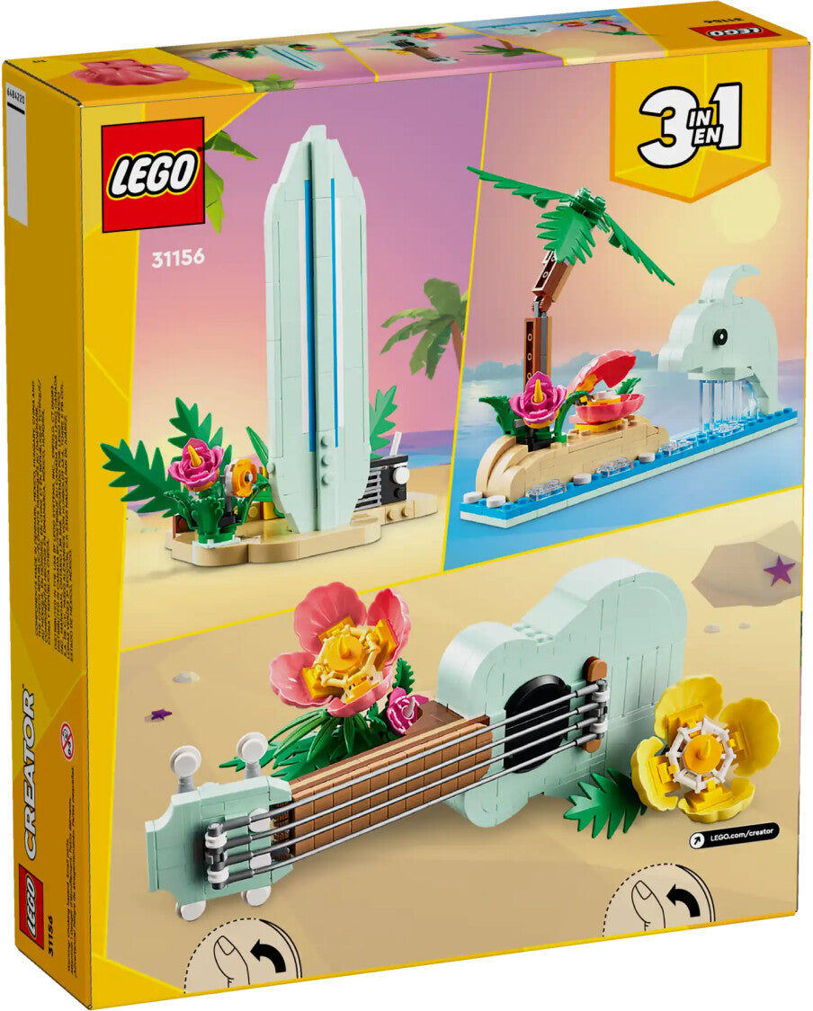 LEGO 31156 Creator 3in1 Tropische Ukulele