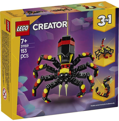 LEGO 31159 Creator 3in1 Wilde Tiere: Überraschungsspinne