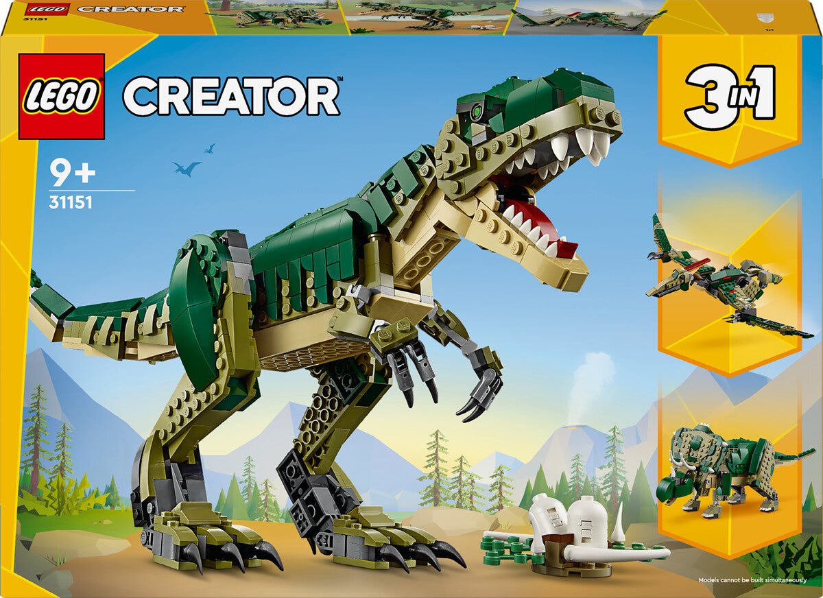 LEGO 31151 Creator 3in1 T-Rex