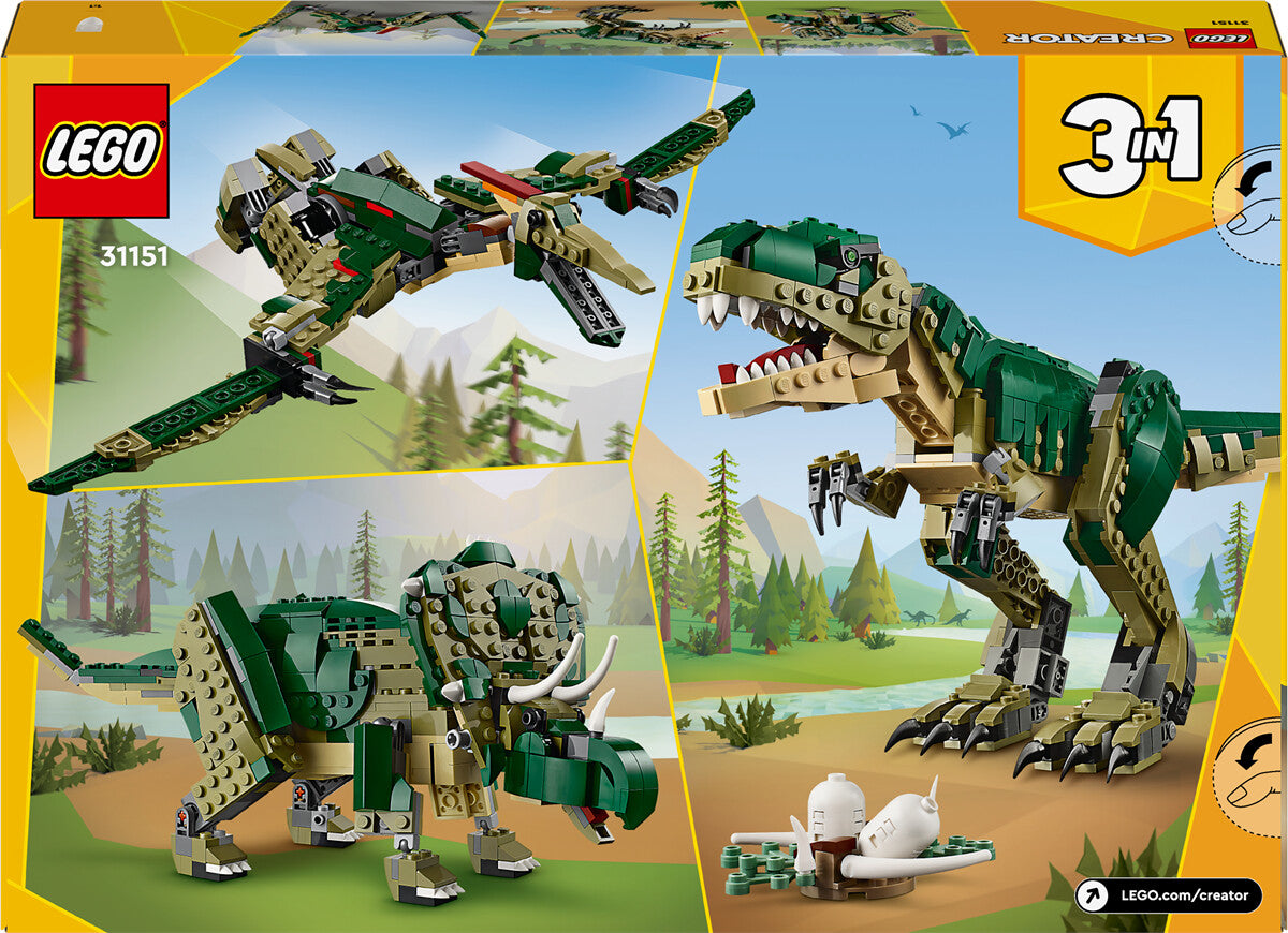 LEGO 31151 Creator 3in1 T-Rex