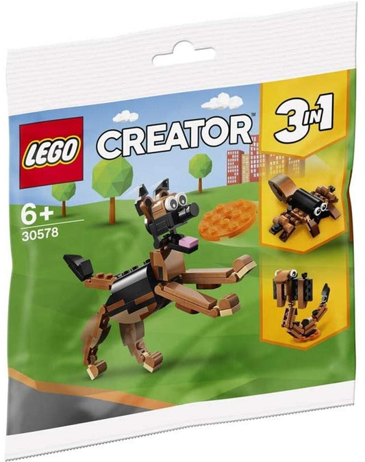 LEGO 30578 Creator 3in1 Polybag Deutscher Schäferhund / Kobra / Spinne