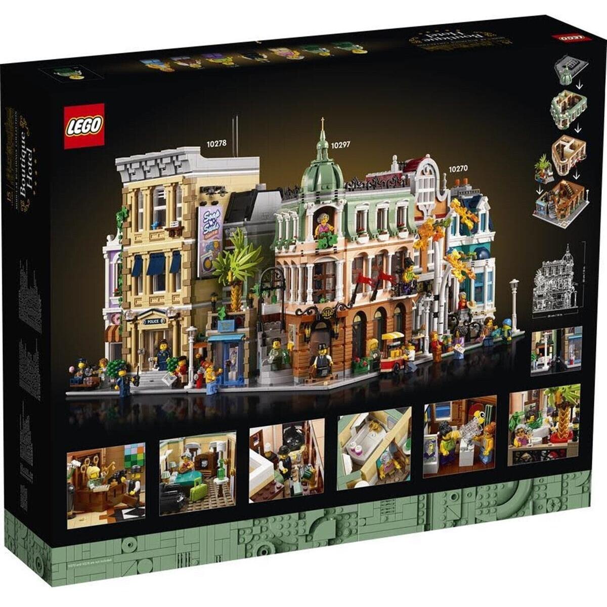 LEGO 10297 Creator Expert  Boutique - Hotel