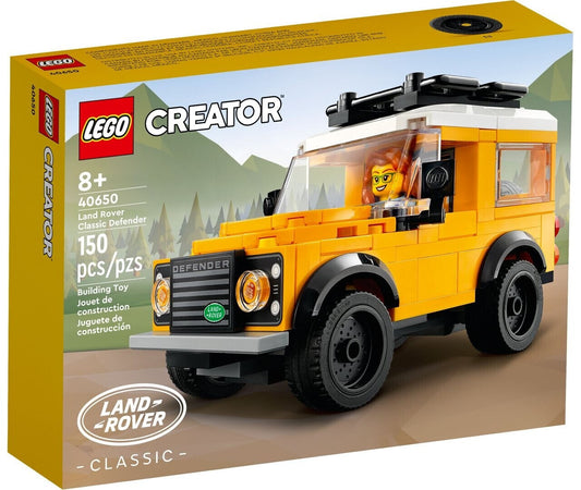 LEGO 40650 Creator Klassischer Land Rover Defender