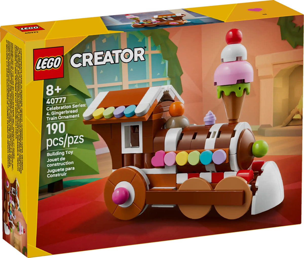 LEGO 40777 Creator Lebkuchen Zug Lebkuchenlok Promotional