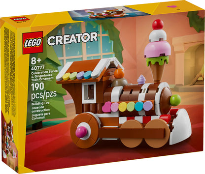 LEGO 40777 Creator Lebkuchen Zug Lebkuchenlok Promotional