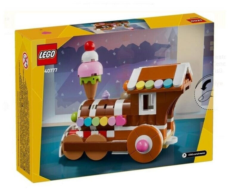 LEGO 40777 Creator Lebkuchen Zug Lebkuchenlok Promotional