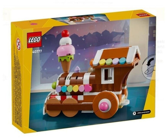LEGO 40777 Creator Lebkuchen Zug Lebkuchenlok Promotional Rarität