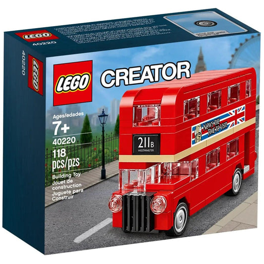 LEGO 40220 Creator Londoner Bus Miniformat