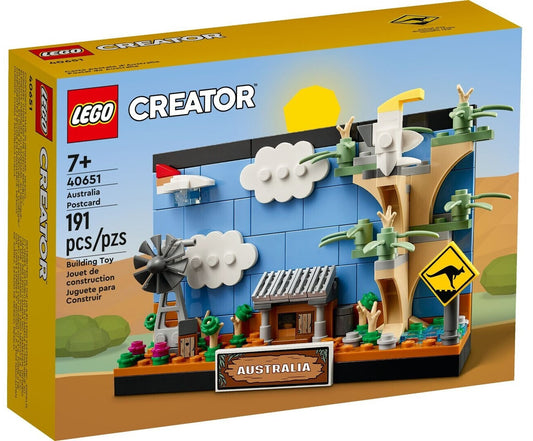 LEGO 40651  Creator Postkarte aus Australien