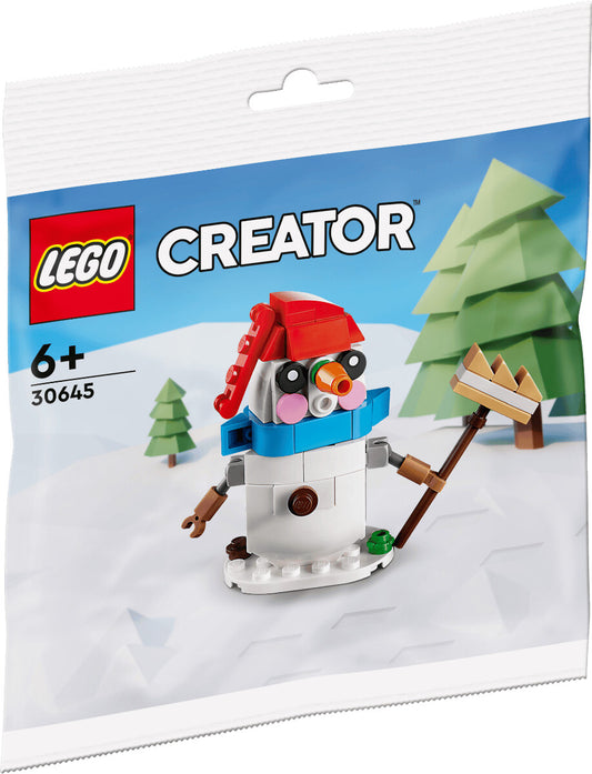 LEGO 30645 Creator Polybag Schneemann