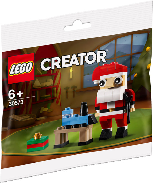 LEGO 30573 Creator Polybag Weihnachtsmann Weihnachten