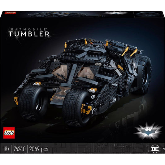 LEGO 76240 DC Super Heroes Batman Batmobile Tumbler