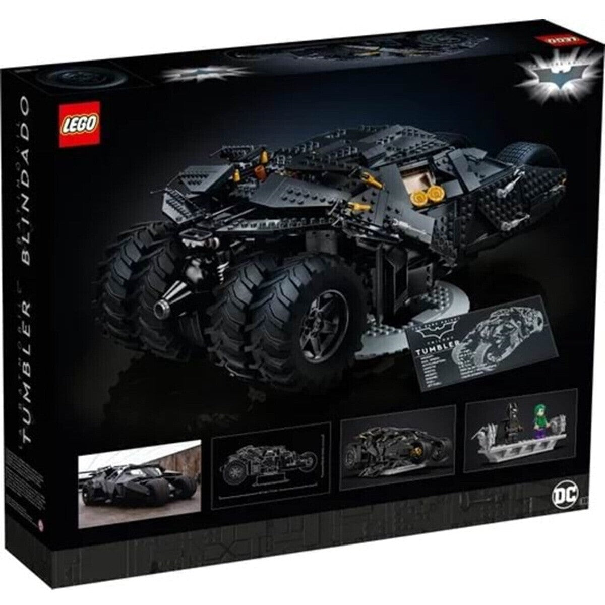 LEGO 76240 DC Super Heroes Batman Batmobile Tumbler