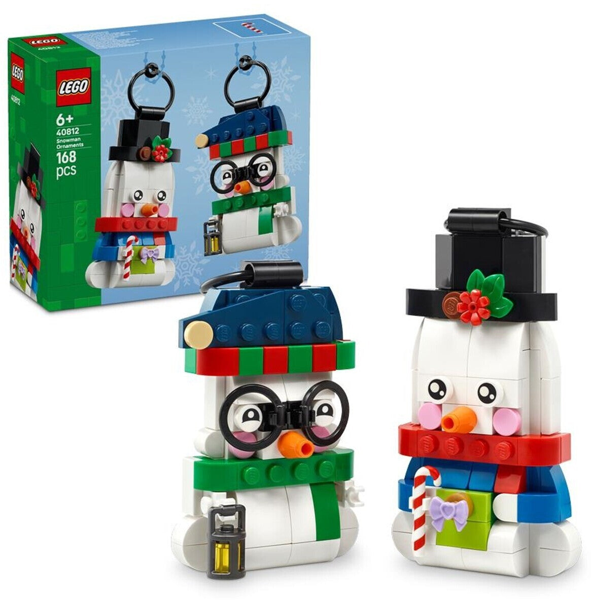 LEGO 40812 Deko-Schneemänner Weihnachten