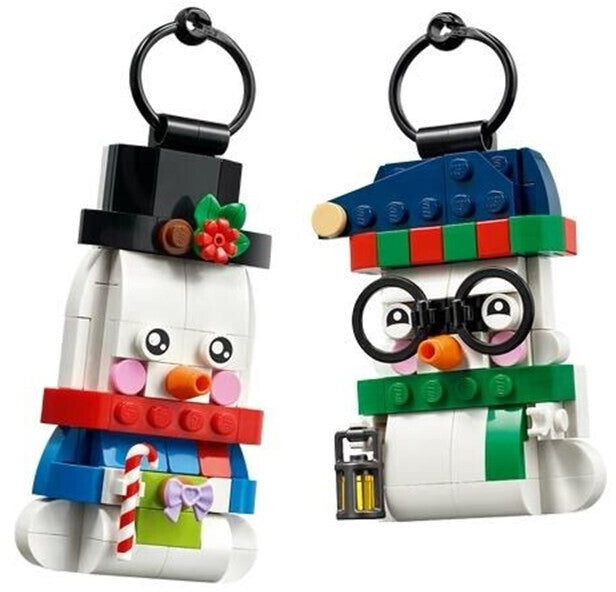 LEGO 40812 Deko-Schneemänner Weihnachten