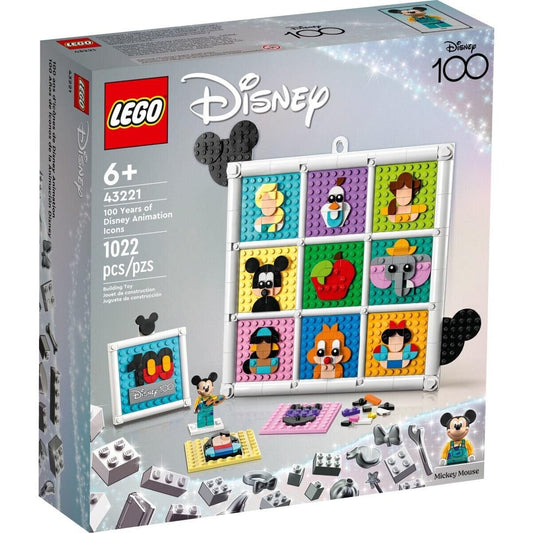 LEGO 43221 Disney 100 Jahre Zeichentrickikonen