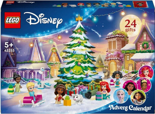 LEGO 43253 Disney Adventskalender 2024