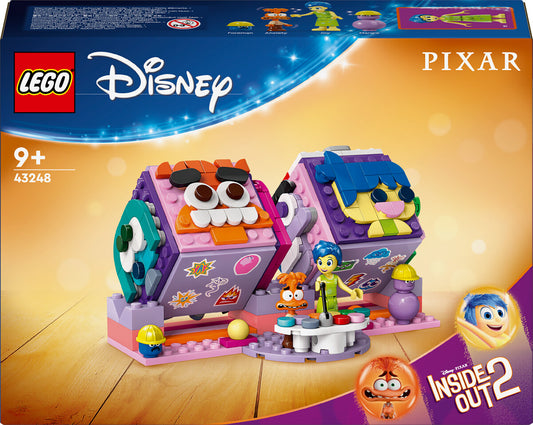 LEGO 43248 Disney Alles steht Kopf 2 - Stimmungswürfel