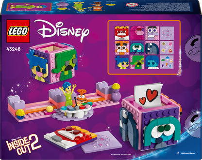 LEGO 43248 Disney Alles steht Kopf 2 - Stimmungswürfel