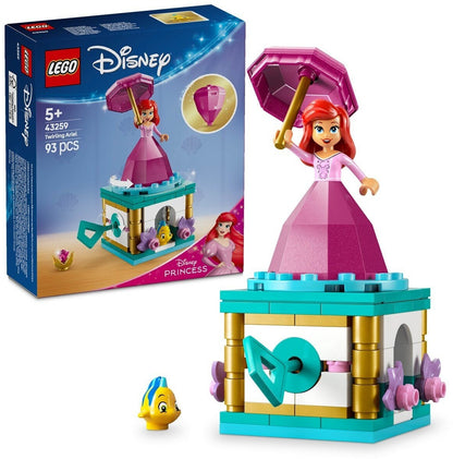 LEGO 43259 Disney Arielle Spieluhr