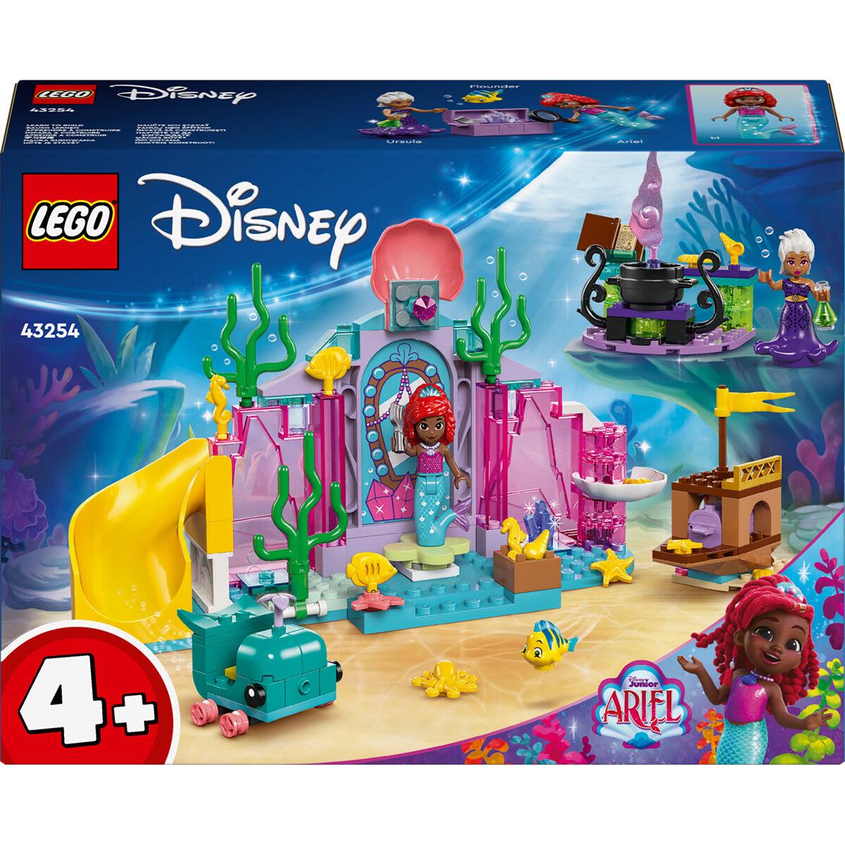 LEGO 43254 Disney Arielles Kristallhöhle ab 4+