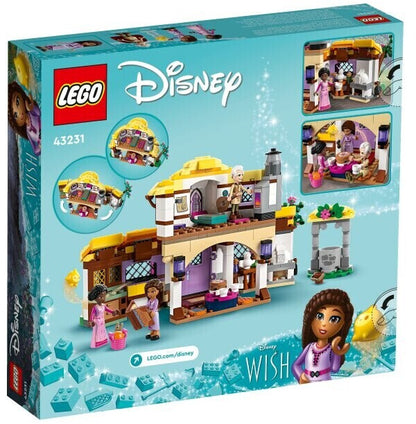LEGO 43231 Disney Wish Ashas Häuschen