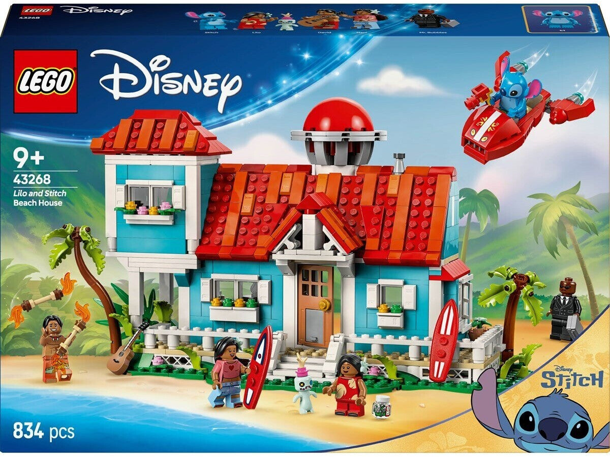 LEGO 43268 Disney Das Strandhaus von Lilo und Stitch