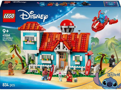LEGO 43268 Disney Das Strandhaus von Lilo und Stitch