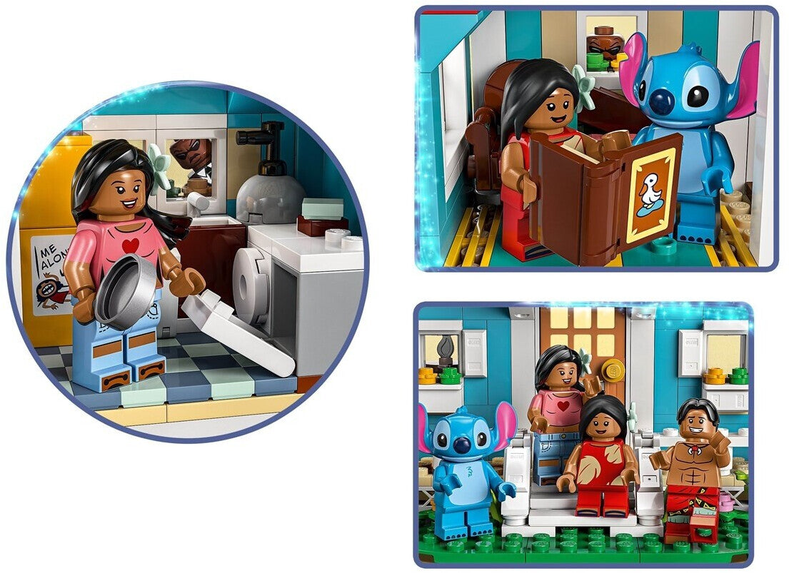 LEGO 43268 Disney Das Strandhaus von Lilo und Stitch