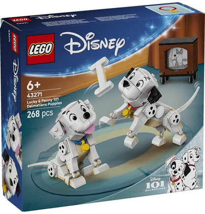 LEGO 43271 Disney Die Welpen Lucky und Penny aus 101 Dalmatiner