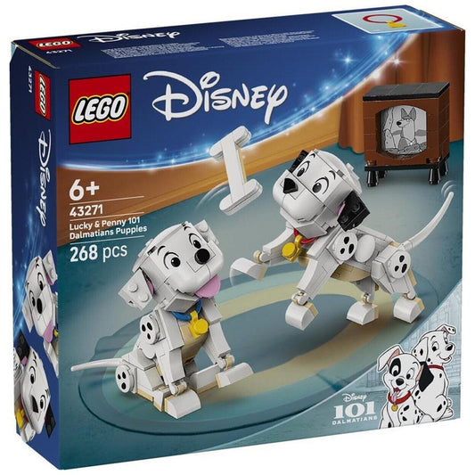 LEGO 43271 Disney Die Welpen Lucky und Penny aus 101 Dalmatiner