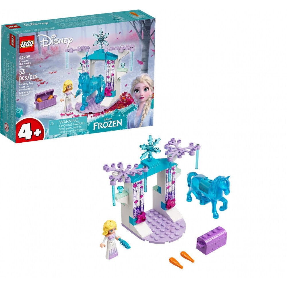 LEGO 43209 Disney Elsa und Nokks Eisstall