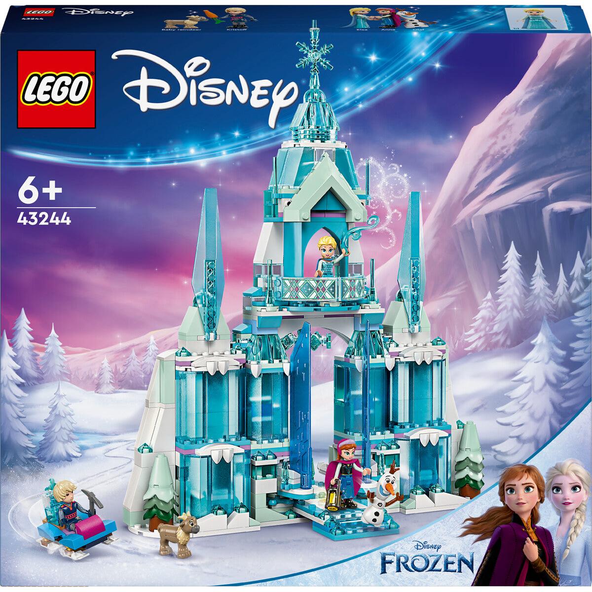 LEGO 43244 Disney Elsas Winterpalast