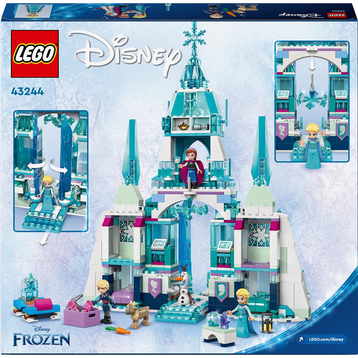 LEGO 43244 Disney Elsas Winterpalast
