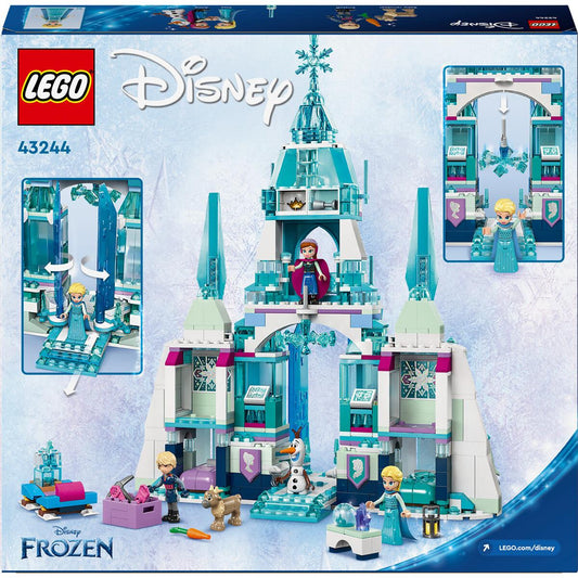 LEGO 43244 Disney Elsas Winterpalast