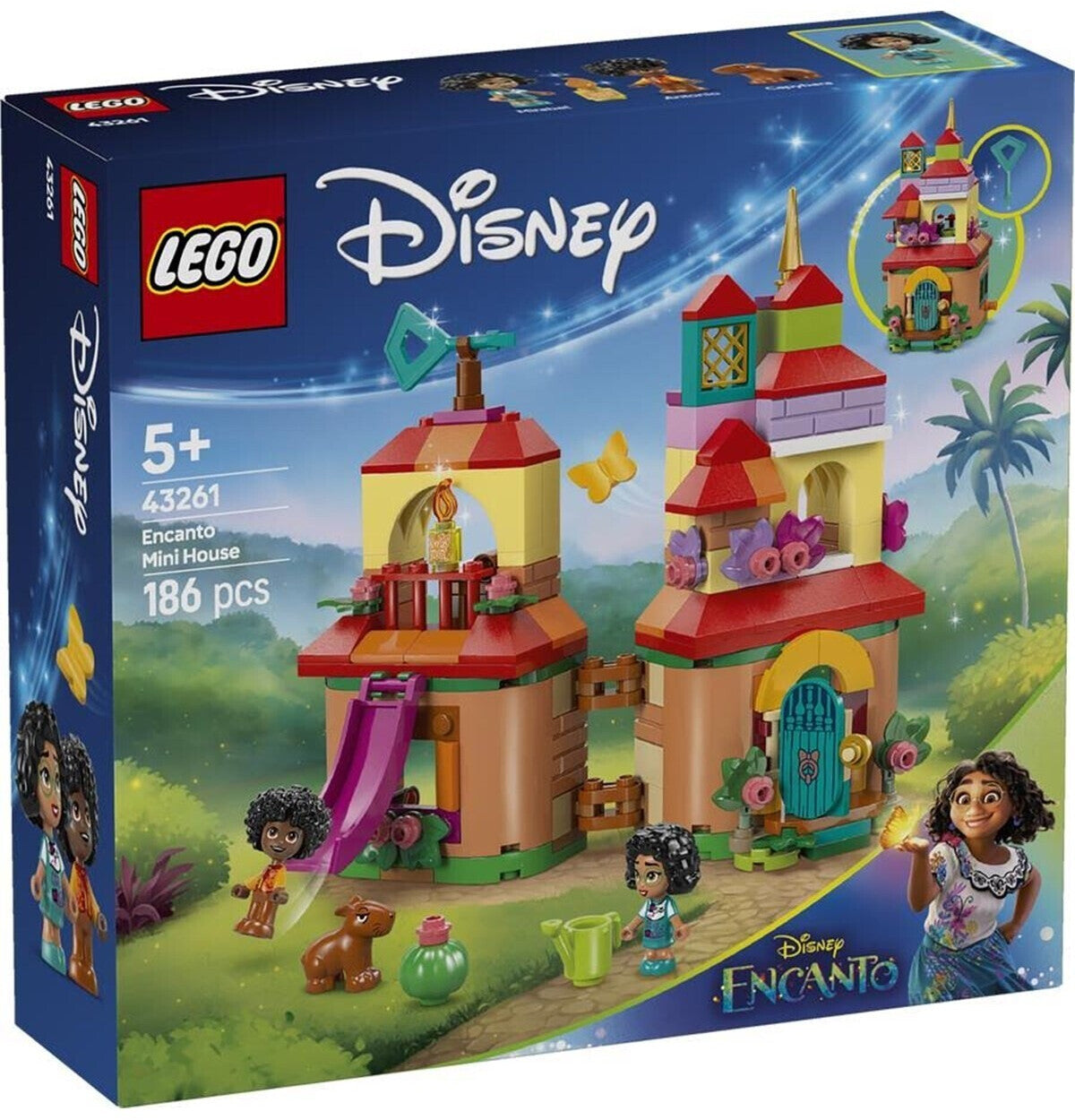 LEGO 43261 Disney Encanto Mini Haus