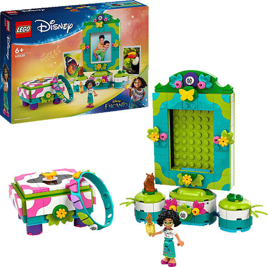 LEGO 43239 Disney Mirabels Fotorahmen und Schmuck Kassette