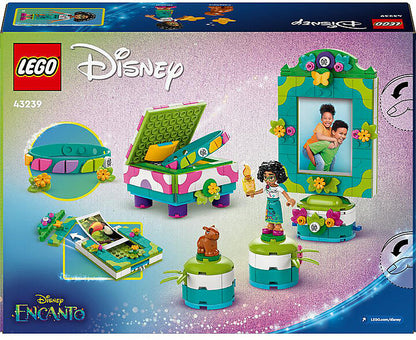 LEGO 43239 Disney Mirabels Fotorahmen und Schmuck Kassette