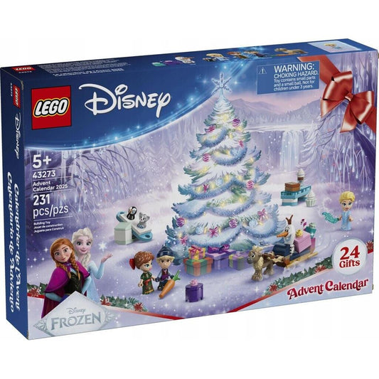 LEGO 43273 Disney Frozen Adventskalender 2025