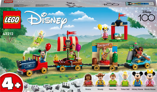 LEGO 43212 Disney Geburtstagszug 4+