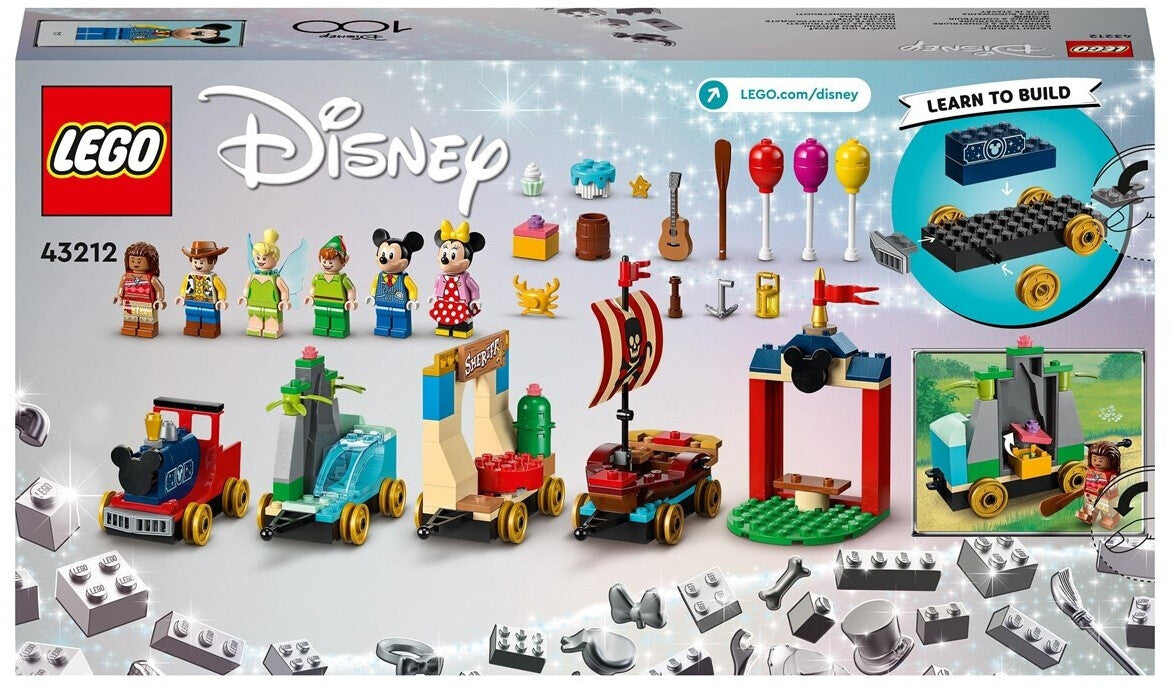 LEGO 43212 Disney Geburtstagszug 4+