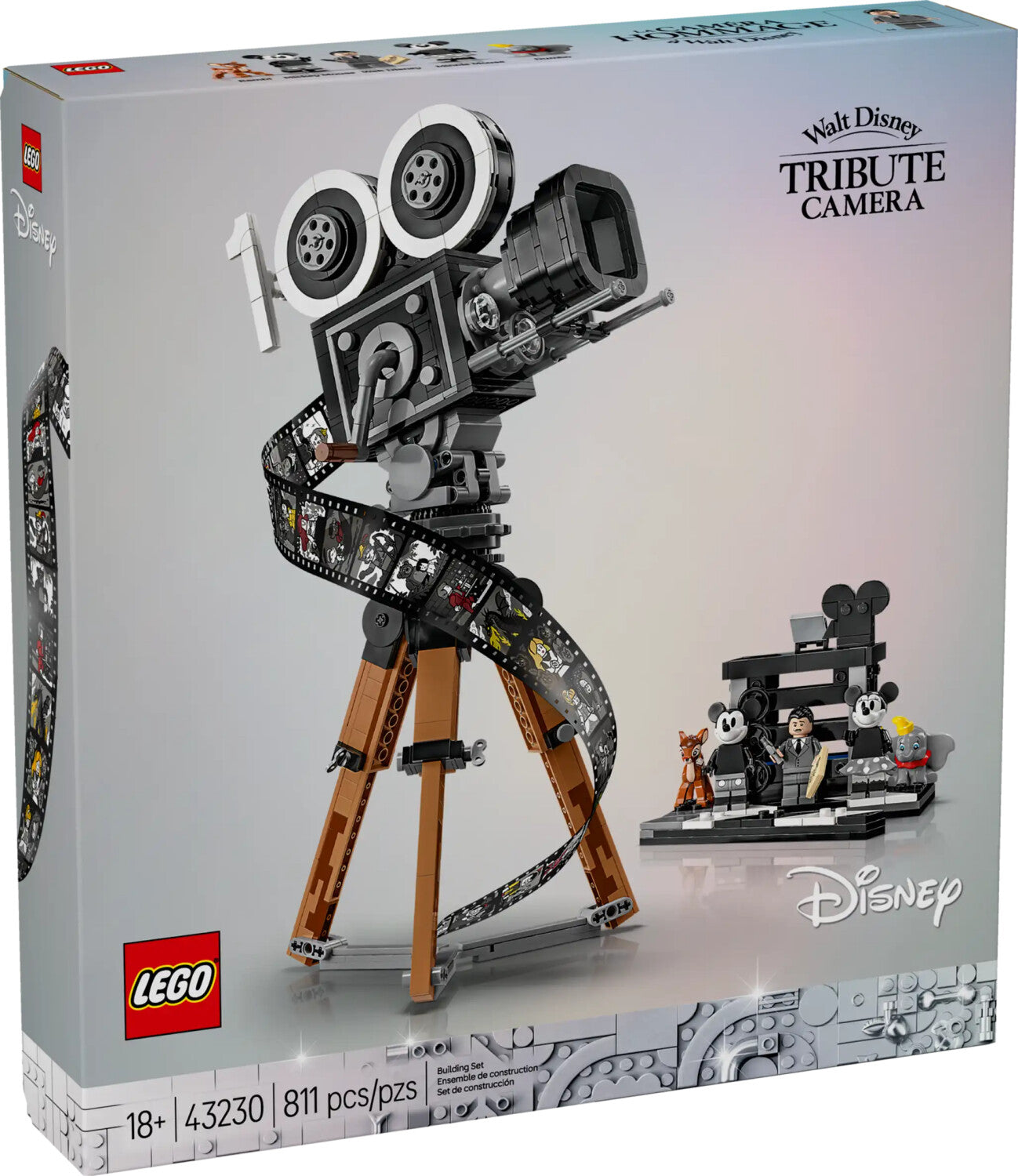LEGO 43230 Disney Kamera Hommage an Walt Disney