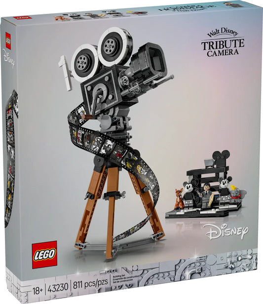 LEGO 43230 Disney Kamera Hommage an Walt Disney