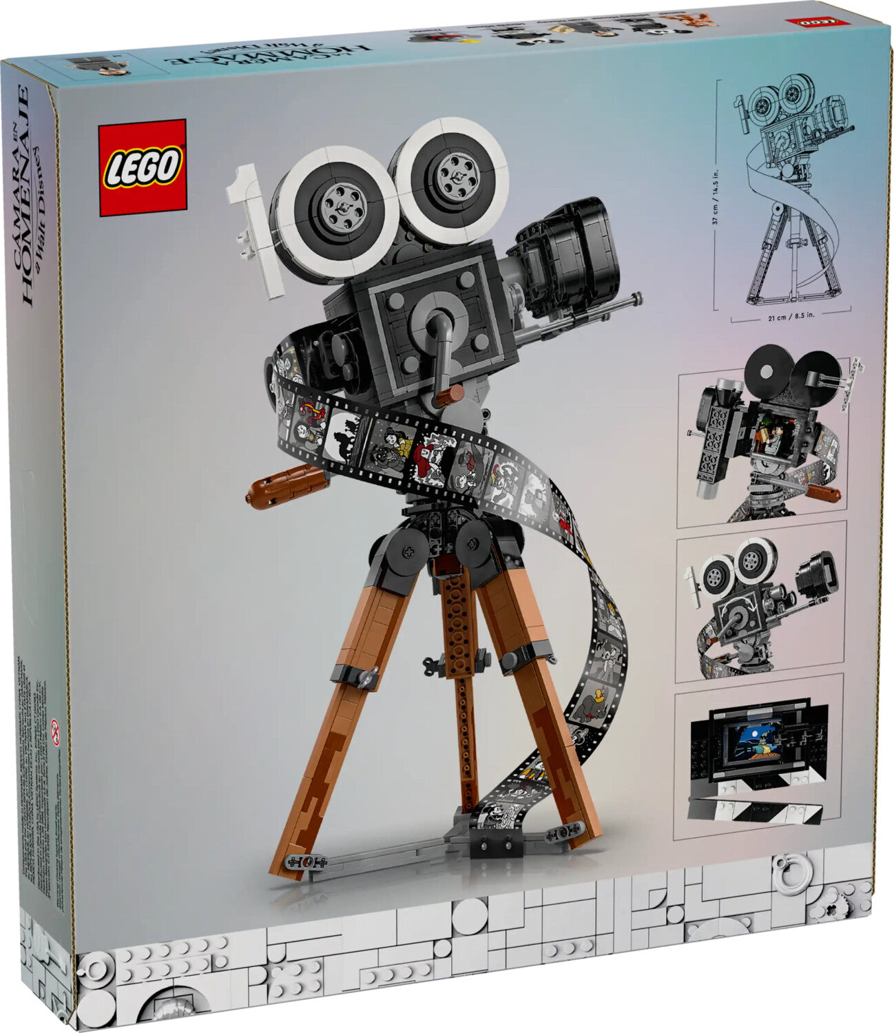 LEGO 43230 Disney Kamera Hommage an Walt Disney