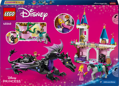 LEGO 43240 Disney Malefiz als Drache